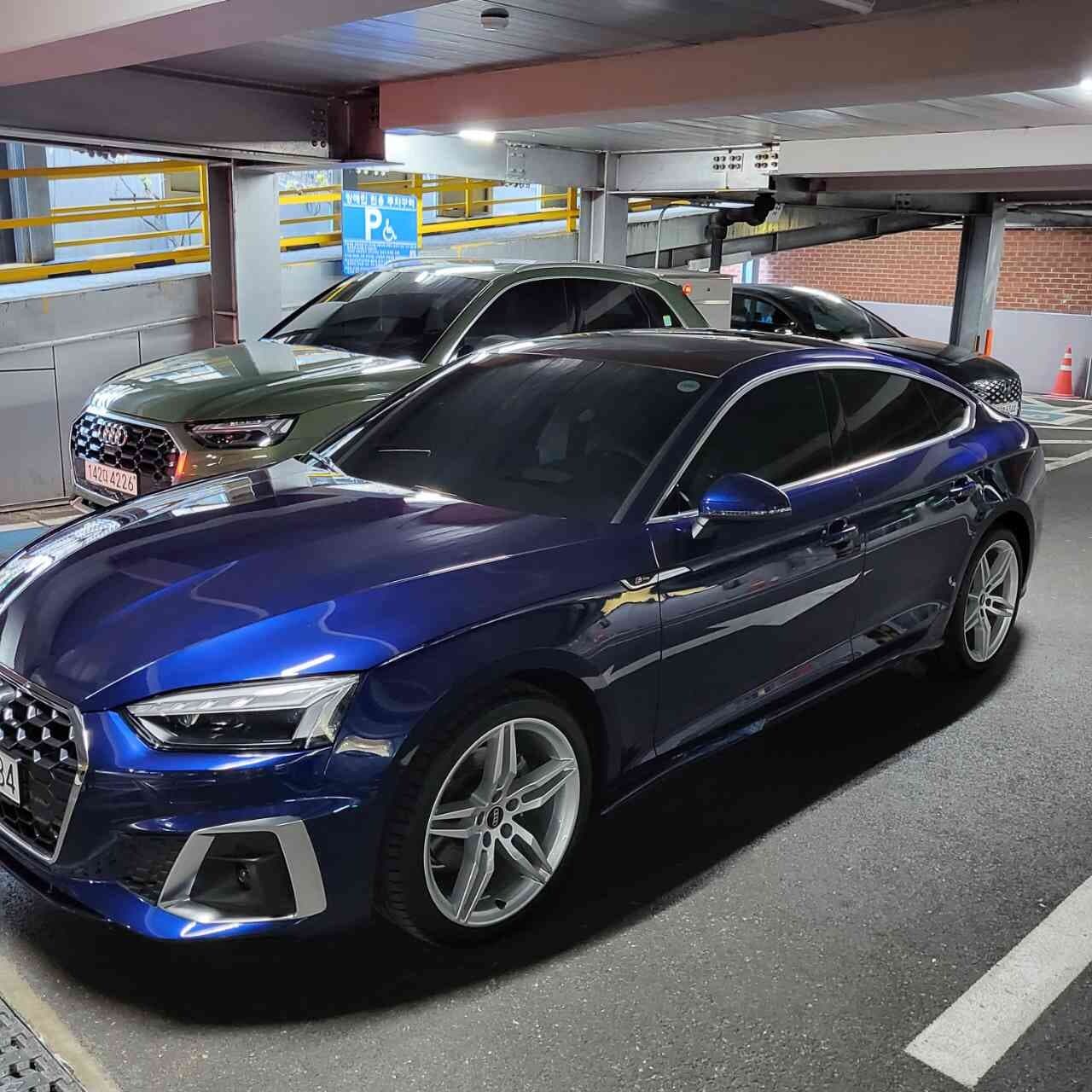 아우디 A5 40 TFSI 콰트로 프리미엄 스포츠백 게시글 썸네일