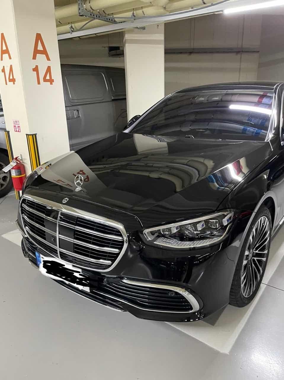 벤츠 S-클래스 S 580 4MATIC Long 게시글 썸네일