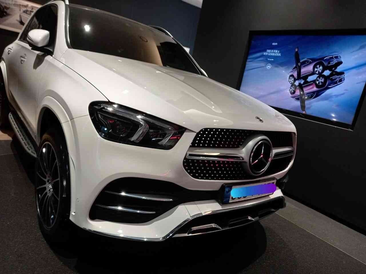 벤츠 GLE-클래스 GLE 450 4MATIC 게시글 썸네일