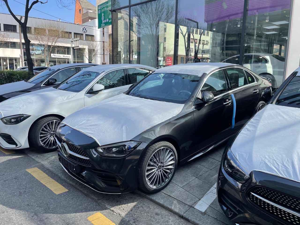 벤츠 C-클래스 C 300 AMG 라인 게시글 썸네일