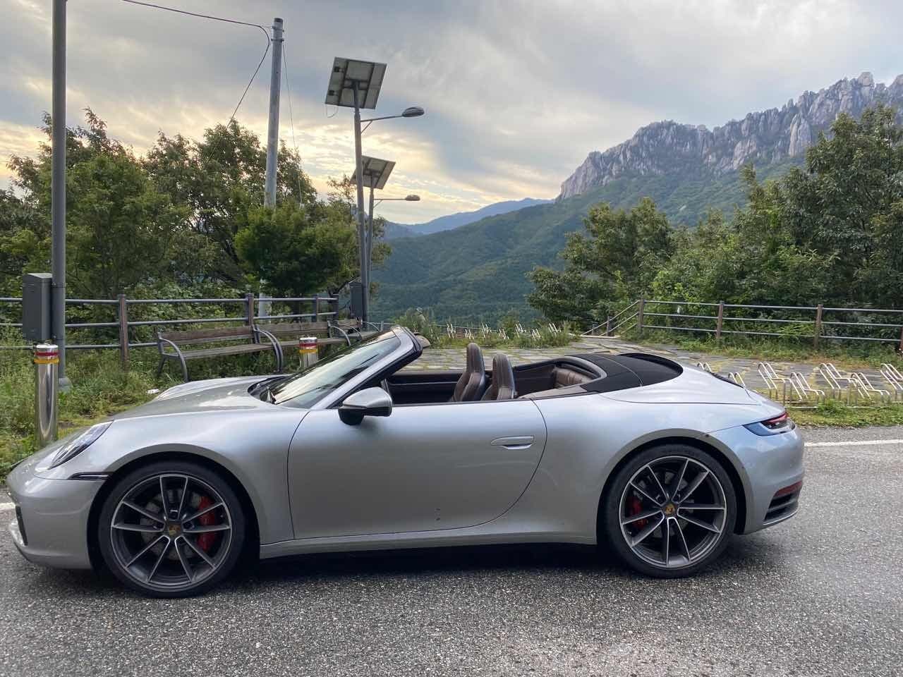 포르쉐 911 카레라 4S 카브리올레 게시글 썸네일