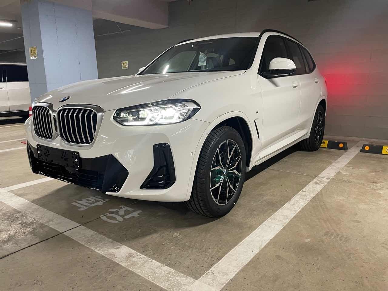 BMW X3 20i xDrive M 스포츠 게시글 썸네일