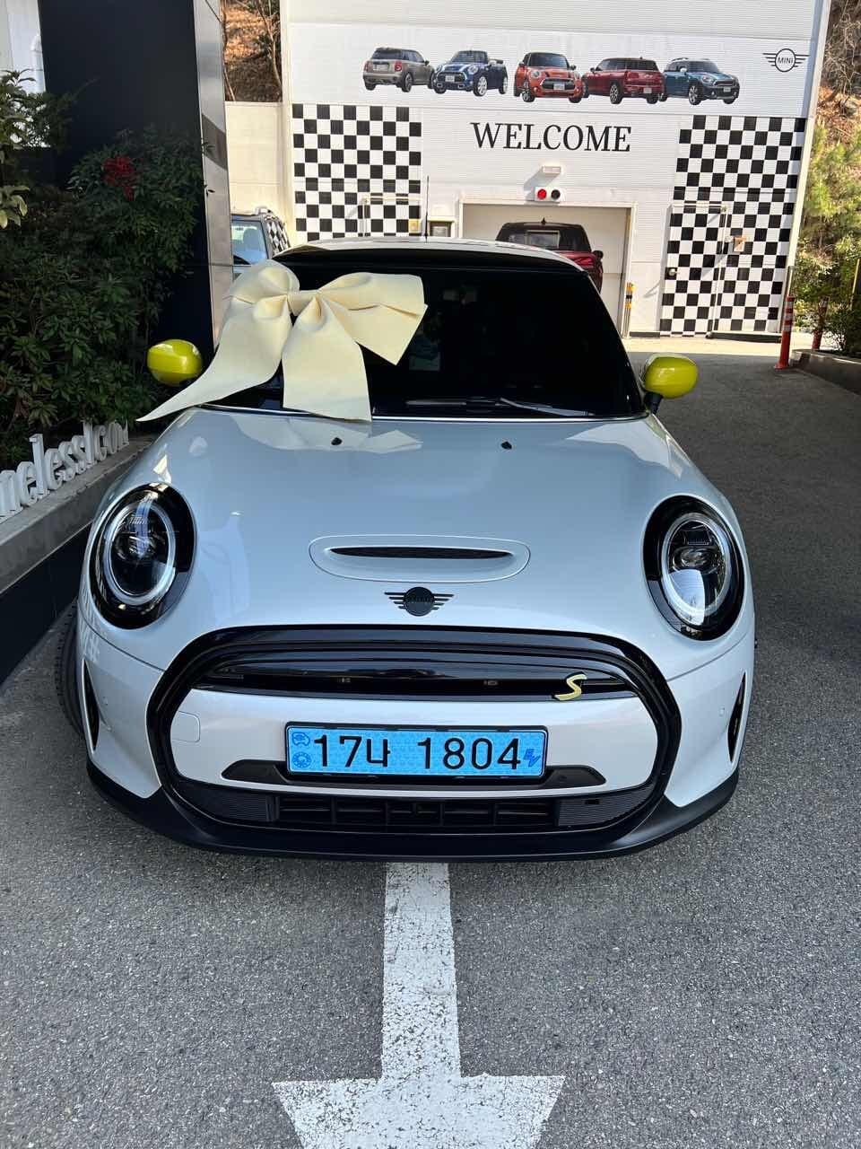 미니 미니 일렉트릭 쿠퍼 SE 일렉트릭 게시글 썸네일