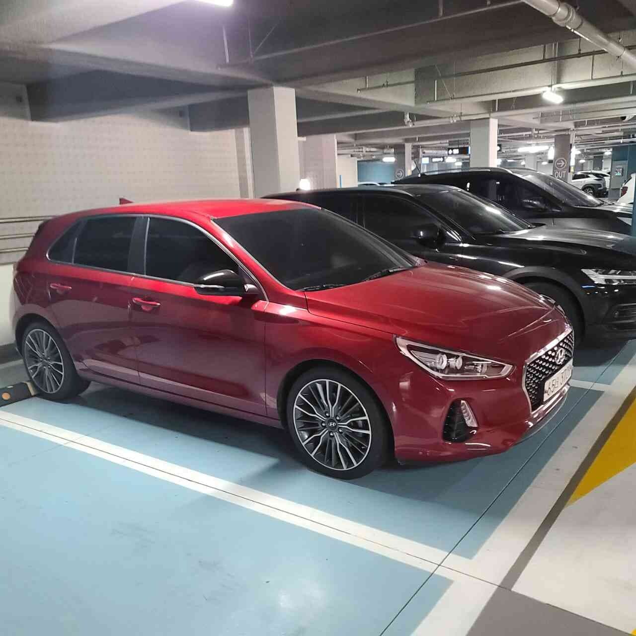 현대 i30 가솔린 1.6 터보 스포츠 프리미엄 게시글 썸네일