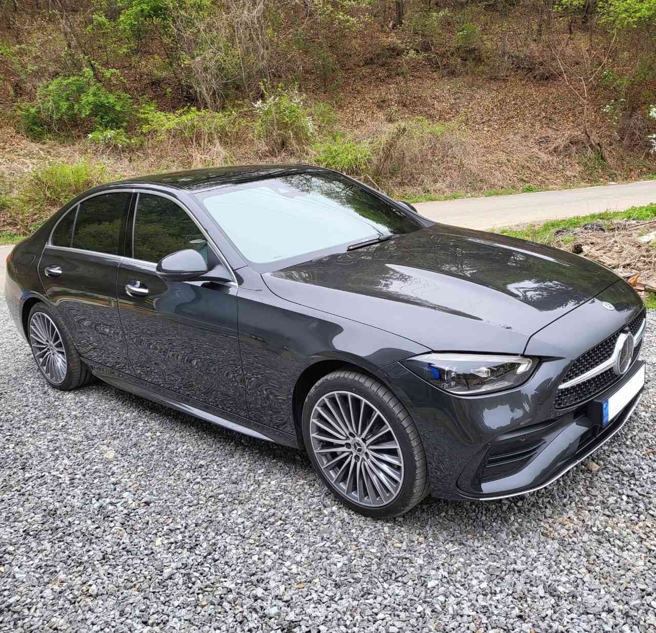 벤츠 C-클래스 C 300 AMG 라인 게시글 썸네일