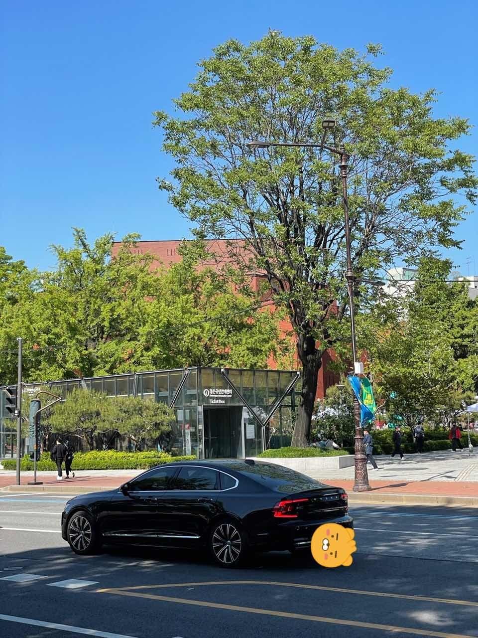 볼보 S90 B5 인스크립션 게시글 썸네일