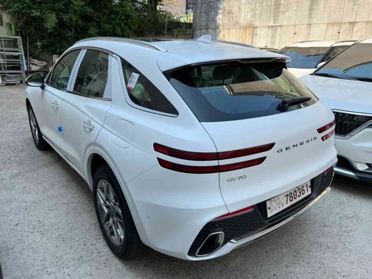 제네시스 GV70 가솔린 2.5 터보 2WD 파퓰러 I 패키지 게시글 썸네일