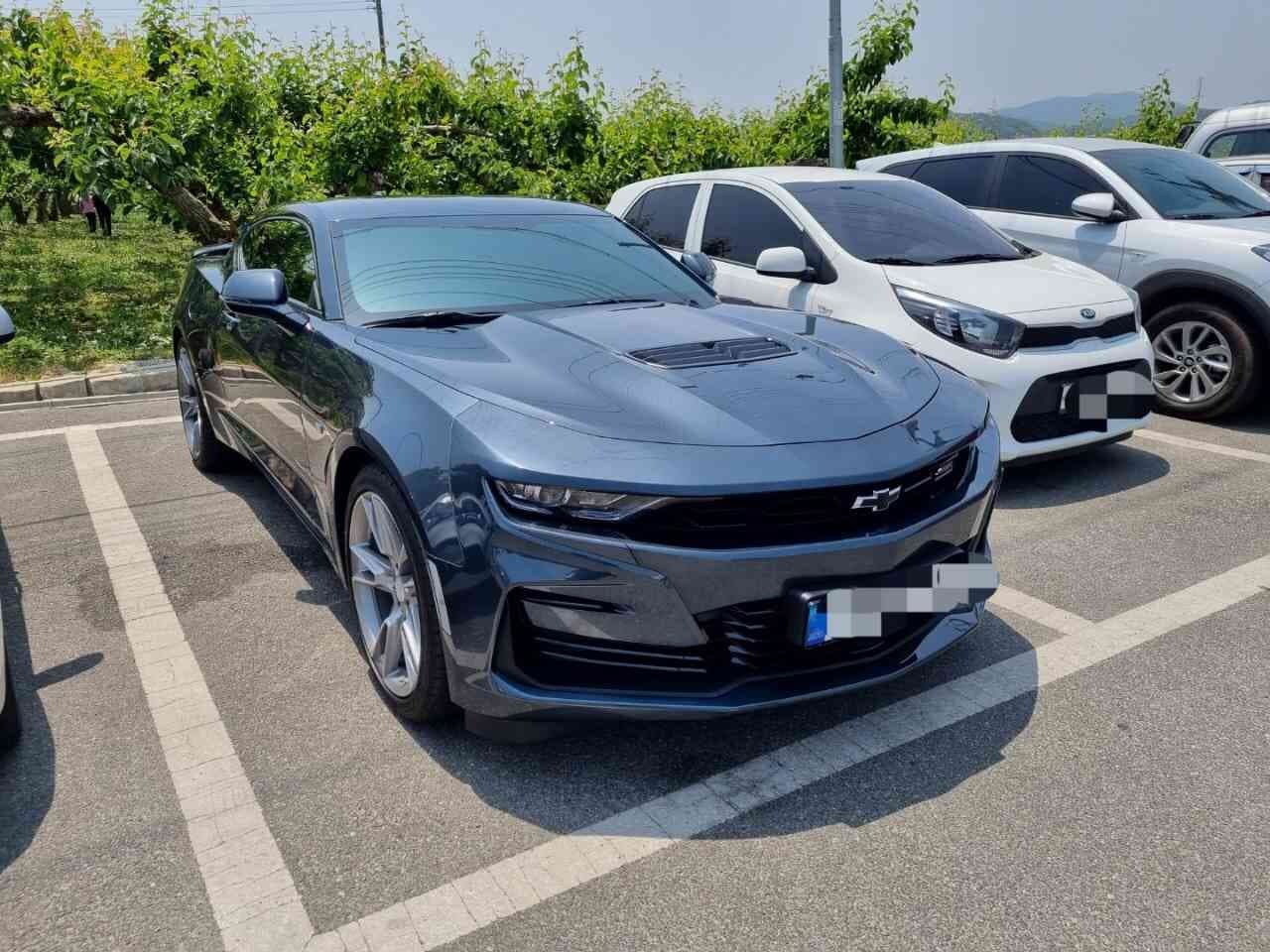 쉐보레 카마로 SS 게시글 썸네일