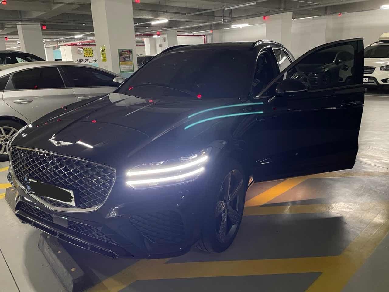 제네시스 GV70 가솔린 2.5 터보 2WD 스포츠 파퓰러I 패키지 게시글 썸네일