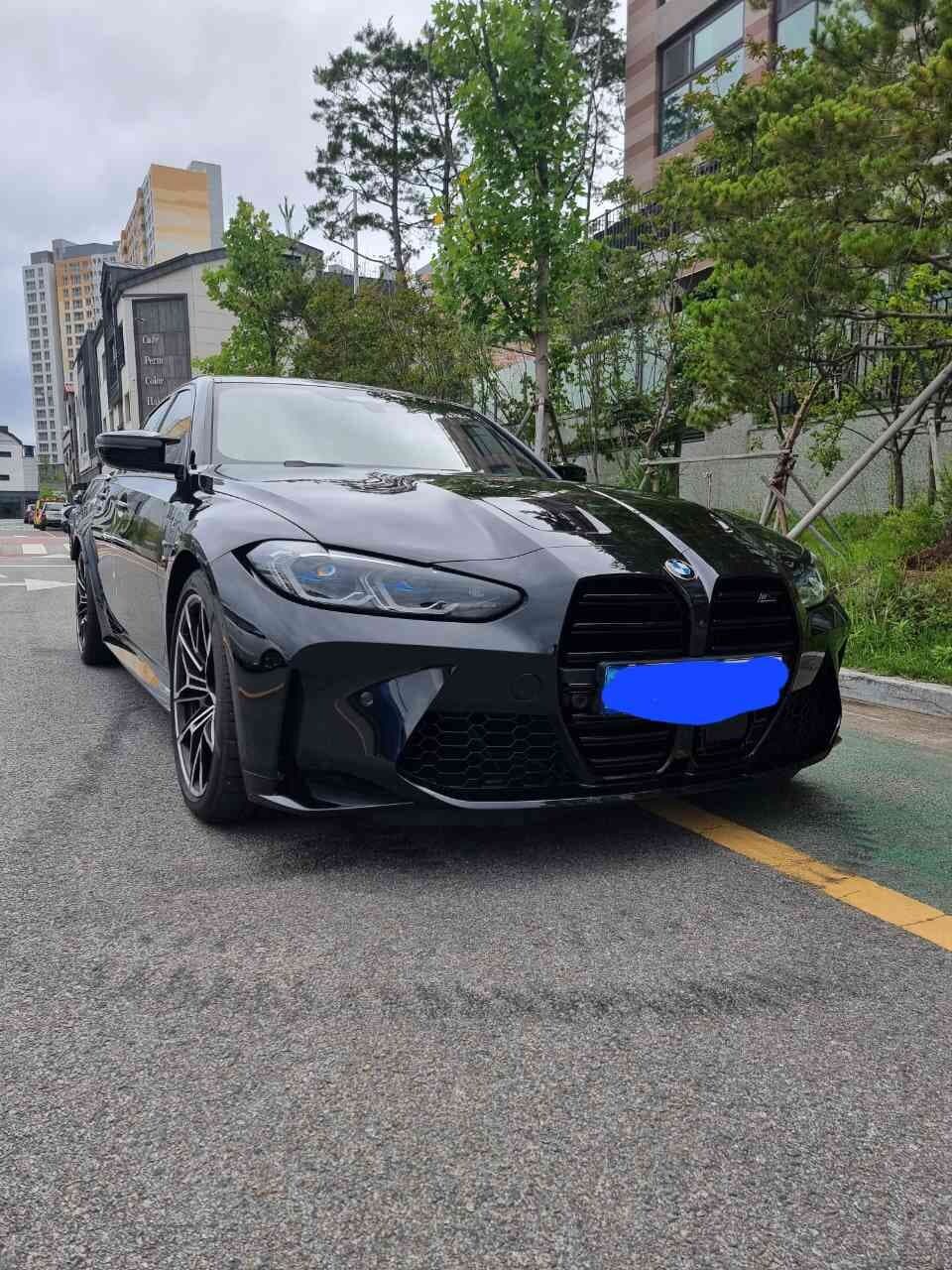 BMW M3 컴페티션 게시글 썸네일