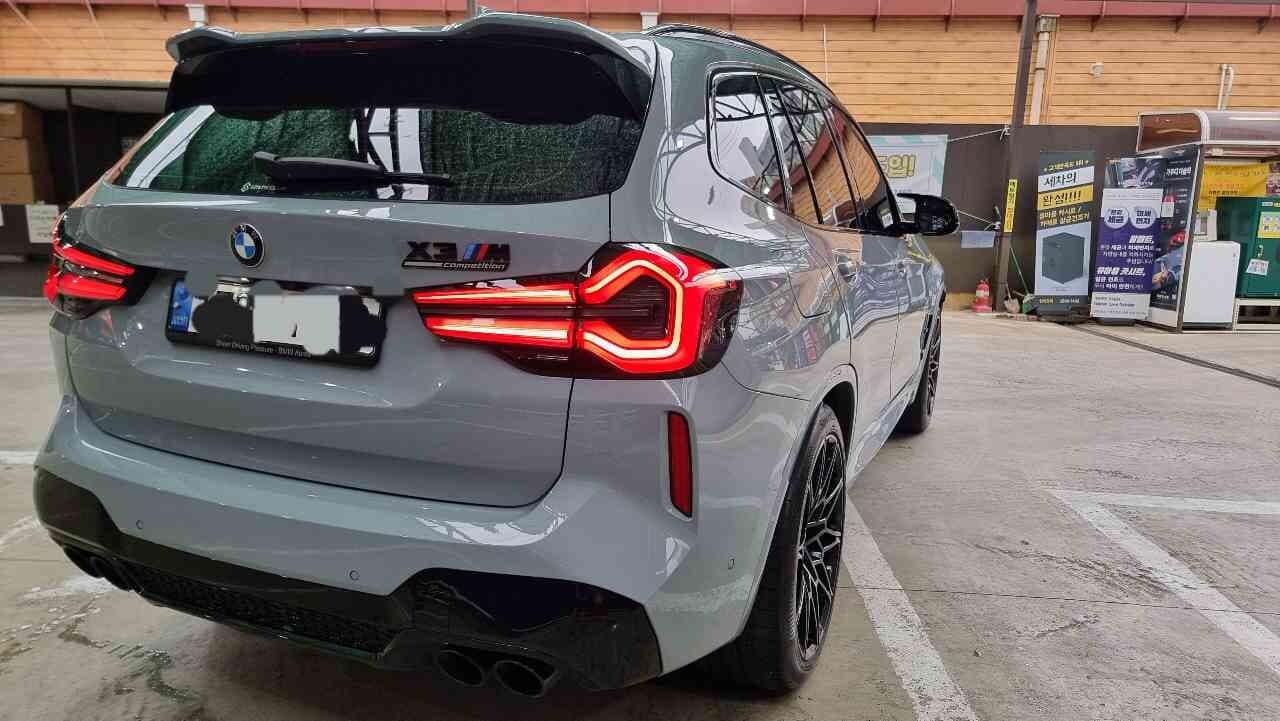 BMW X3M 컴페티션 게시글 썸네일