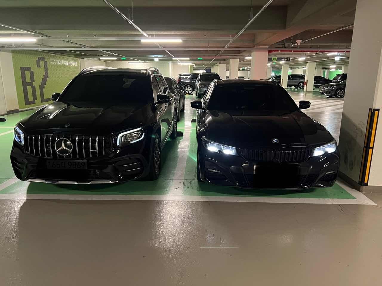 BMW 3시리즈 투어링 320d 투어링 M 스포츠 게시글 썸네일