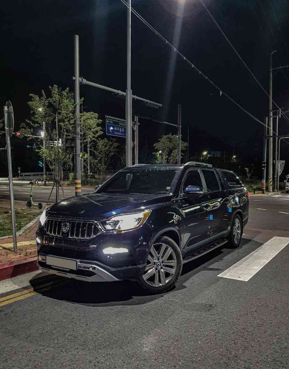 KG 모빌리티 렉스턴 스포츠 칸 프로페셔널S 4WD 게시글 썸네일