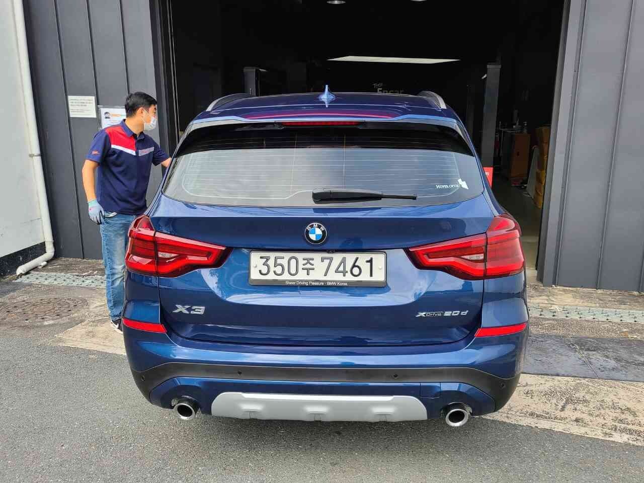 BMW X3 20d xDrive xLine 게시글 썸네일