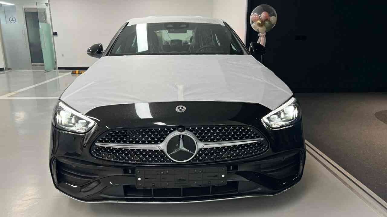 벤츠 C-클래스 C 300 AMG 라인 게시글 썸네일