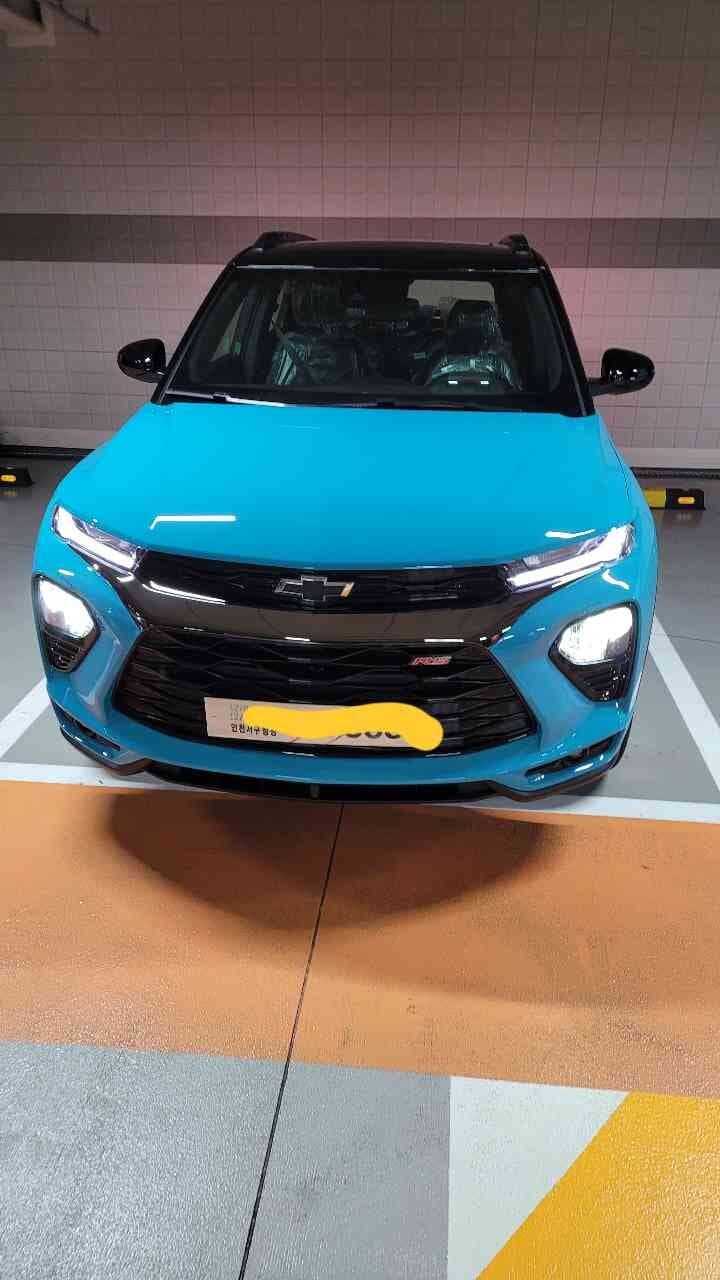 쉐보레 트레일블레이저 1.35 RS AWD 게시글 썸네일