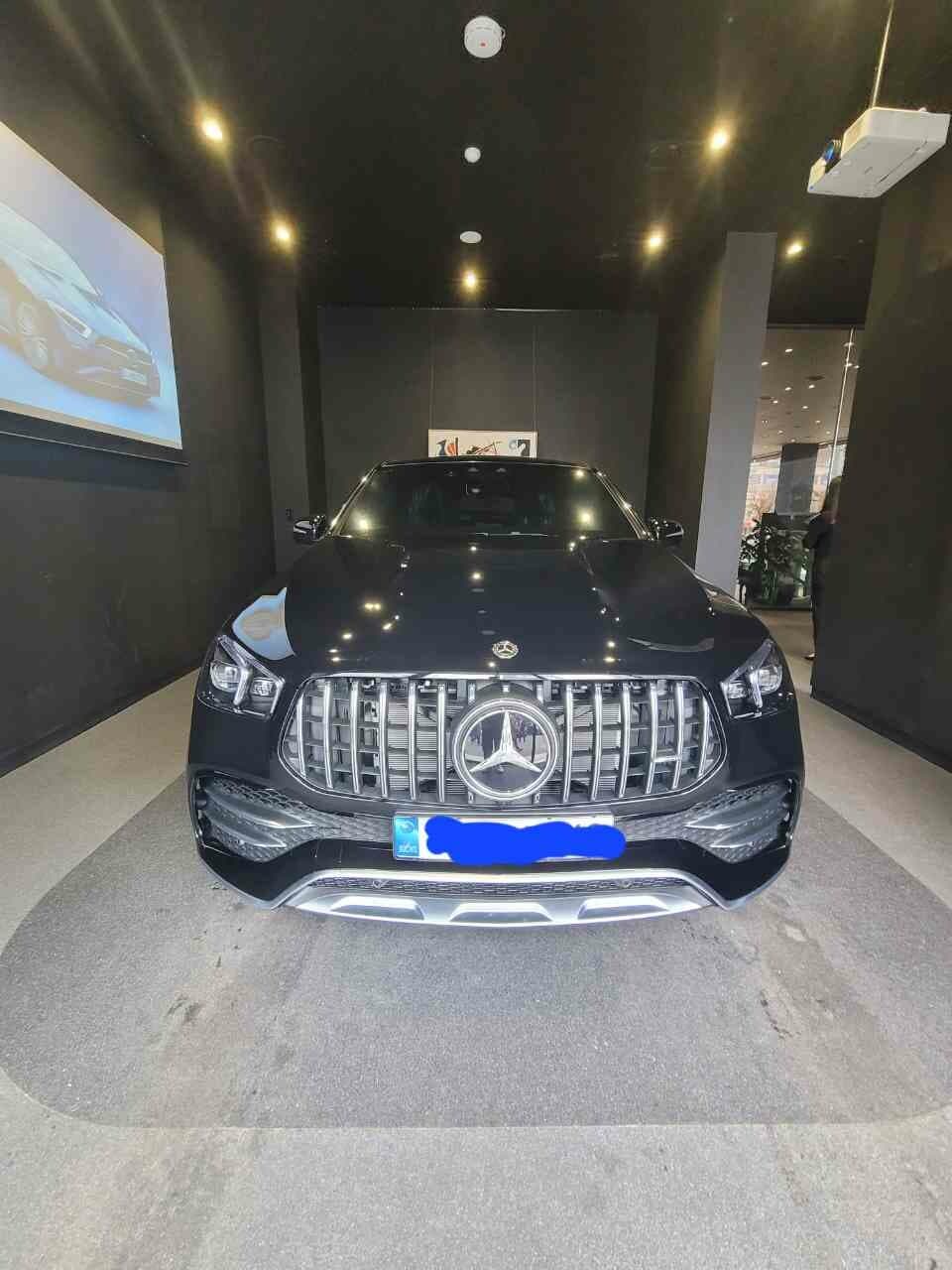 벤츠 GLE-클래스 AMG GLE 53 4MATIC + 쿠페 게시글 썸네일