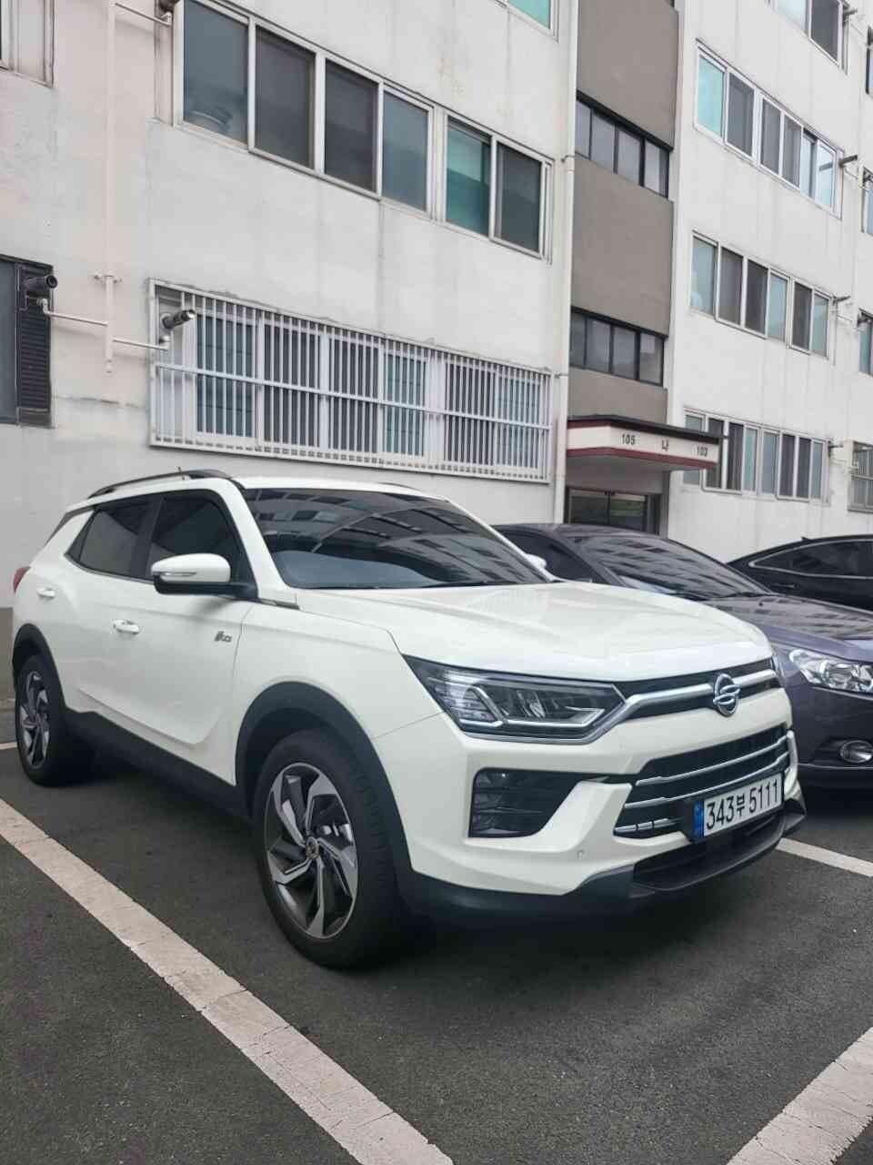 KG 모빌리티 코란도 C7 AWD 게시글 썸네일