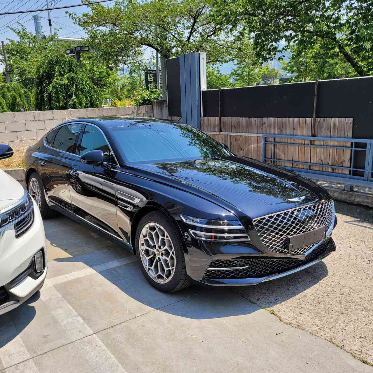 제네시스 G80 가솔린 3.5 터보 파퓰러 패키지 게시글 썸네일