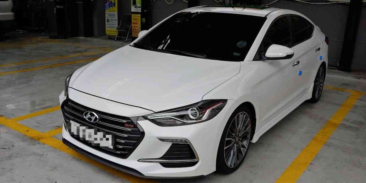 현대 2017 아반떼 가솔린 1.6 터보 스포츠 익스트림 셀렉션 게시글 썸네일