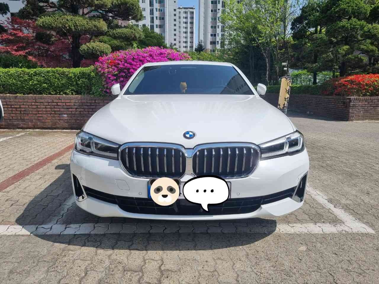 BMW 5시리즈 520i 럭셔리 게시글 썸네일