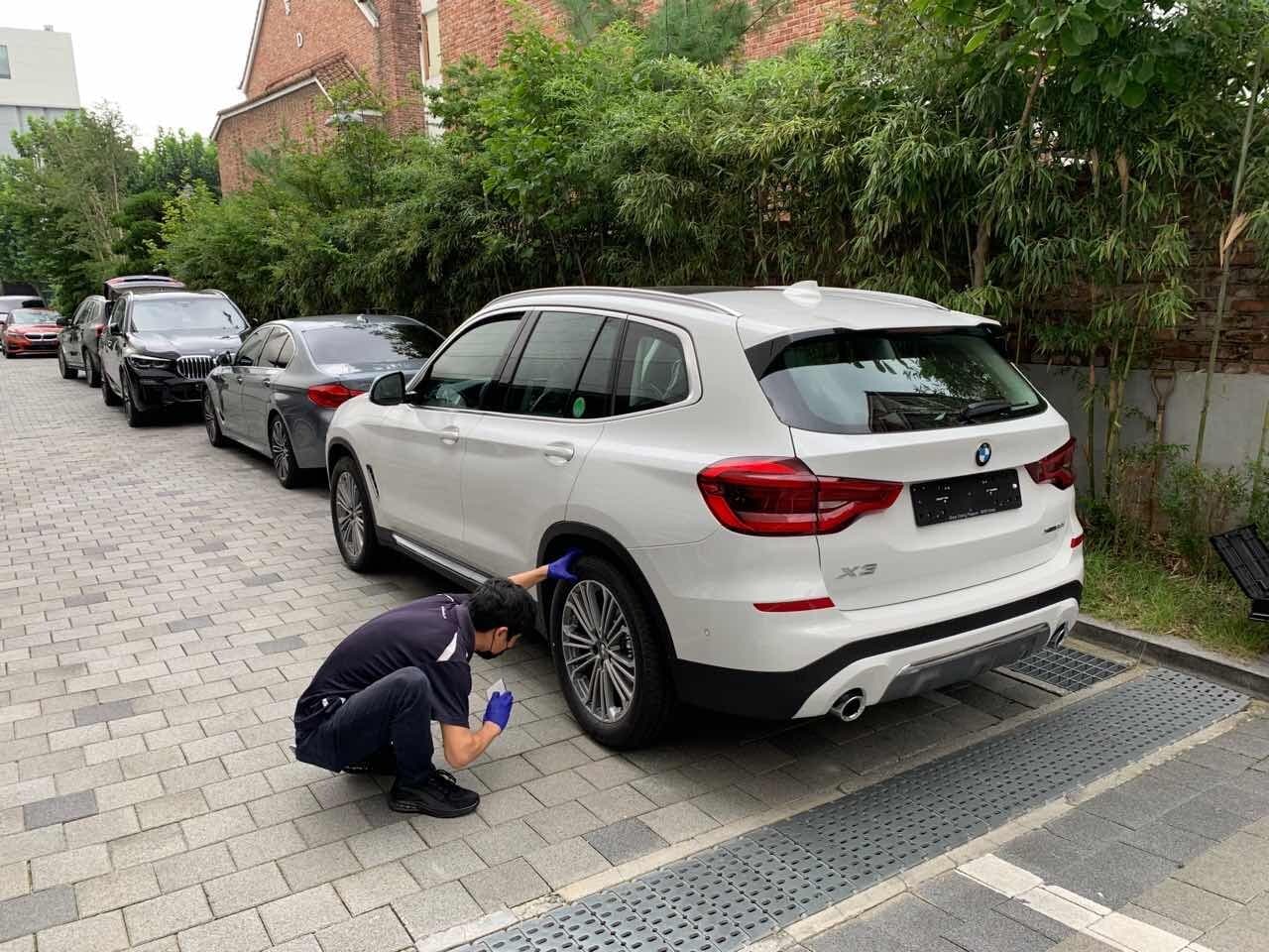 BMW X3 20i xDrive 럭셔리 게시글 썸네일