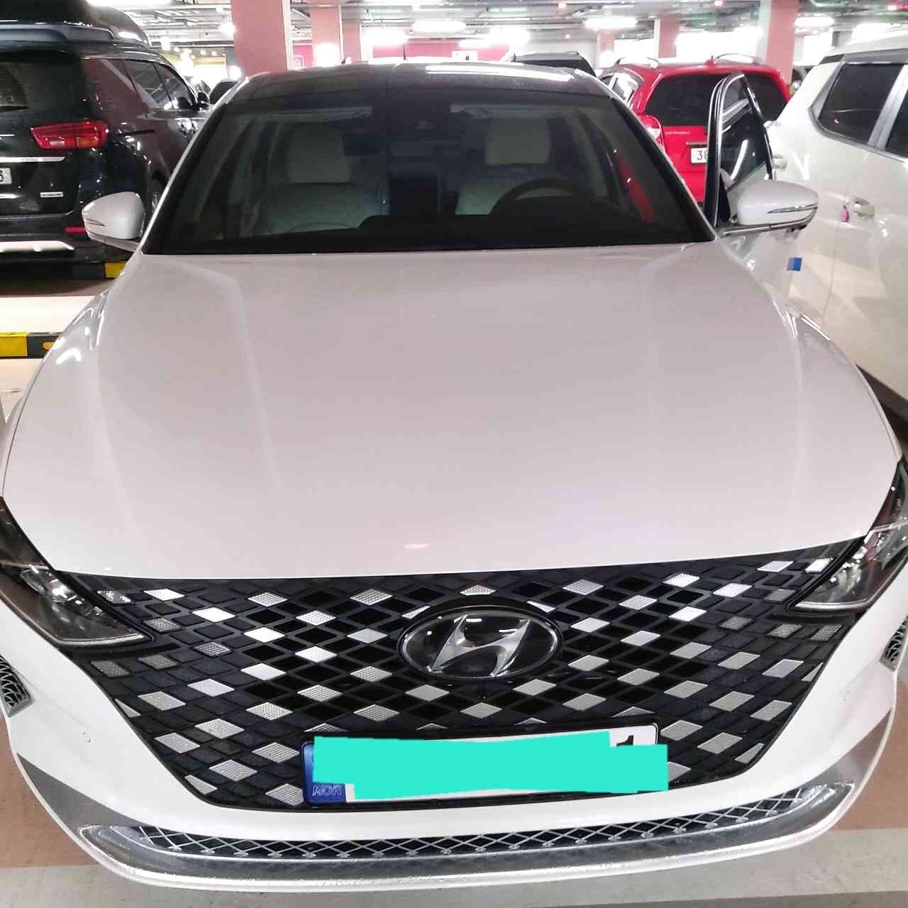 현대 그랜저 하이브리드 캘리그래피 게시글 썸네일