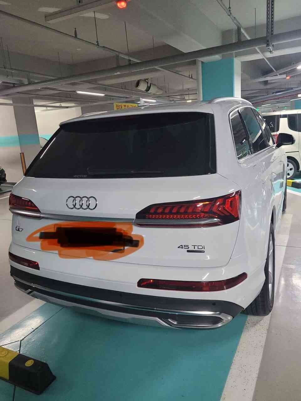 아우디 Q7 45 TDI 콰트로 게시글 썸네일