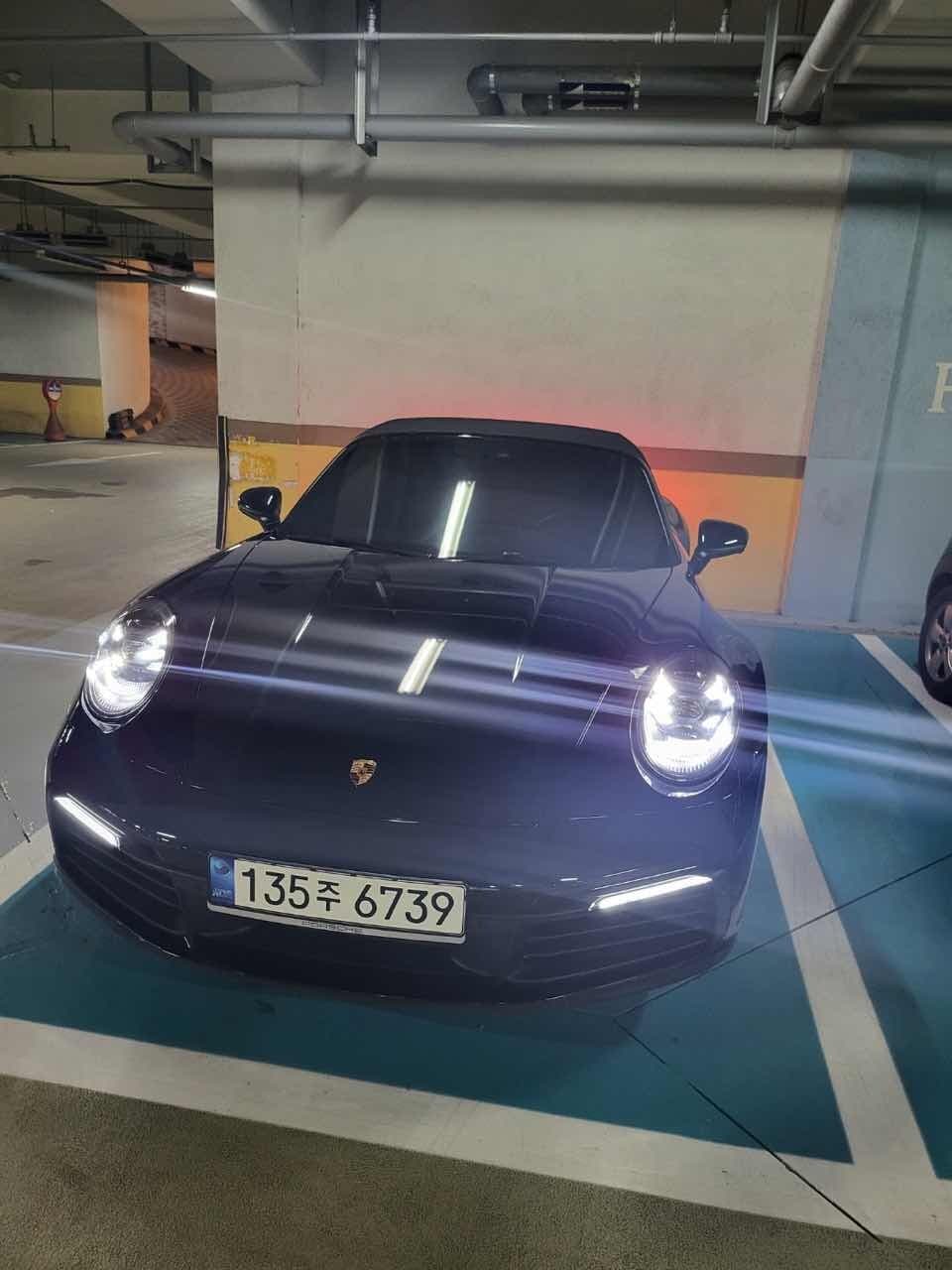 포르쉐 911 카레라 카브리올레 게시글 썸네일