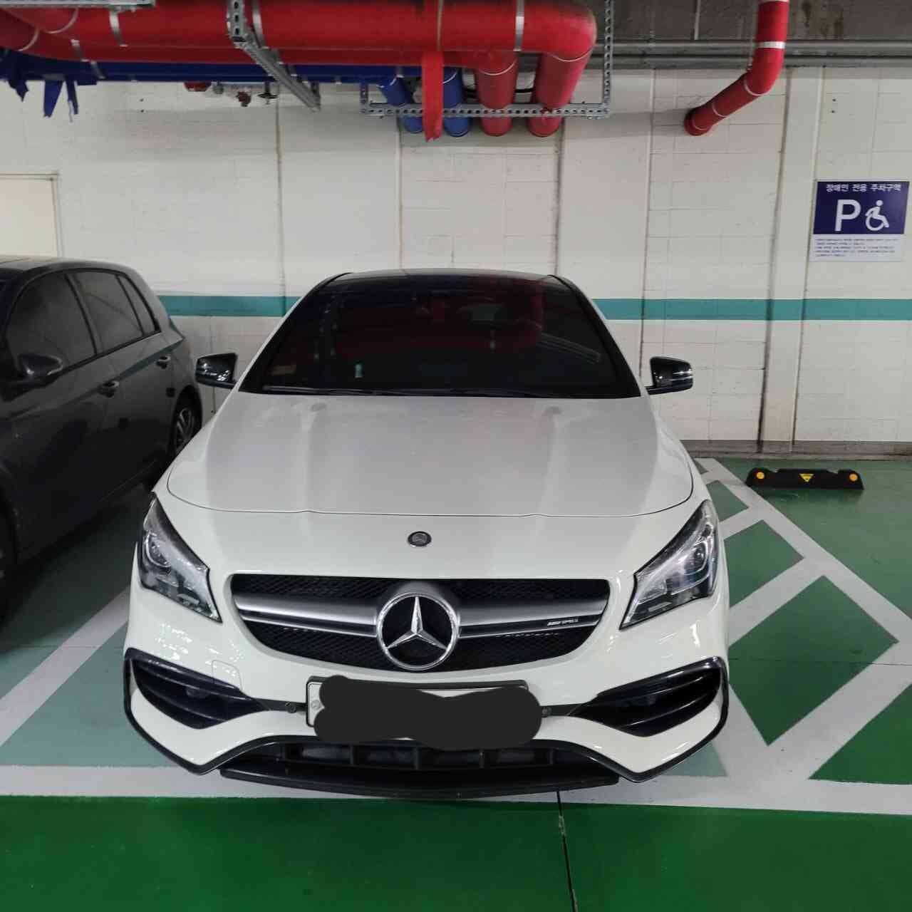 벤츠 CLA-클래스 CLA AMG 45 4Matic 게시글 썸네일