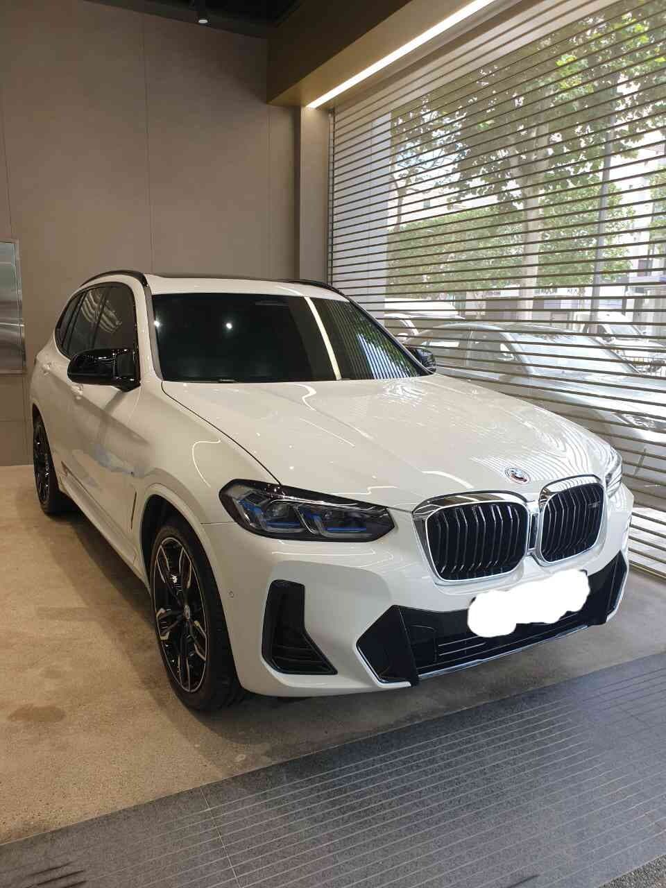 BMW X3 M40i xDrive P2 게시글 썸네일