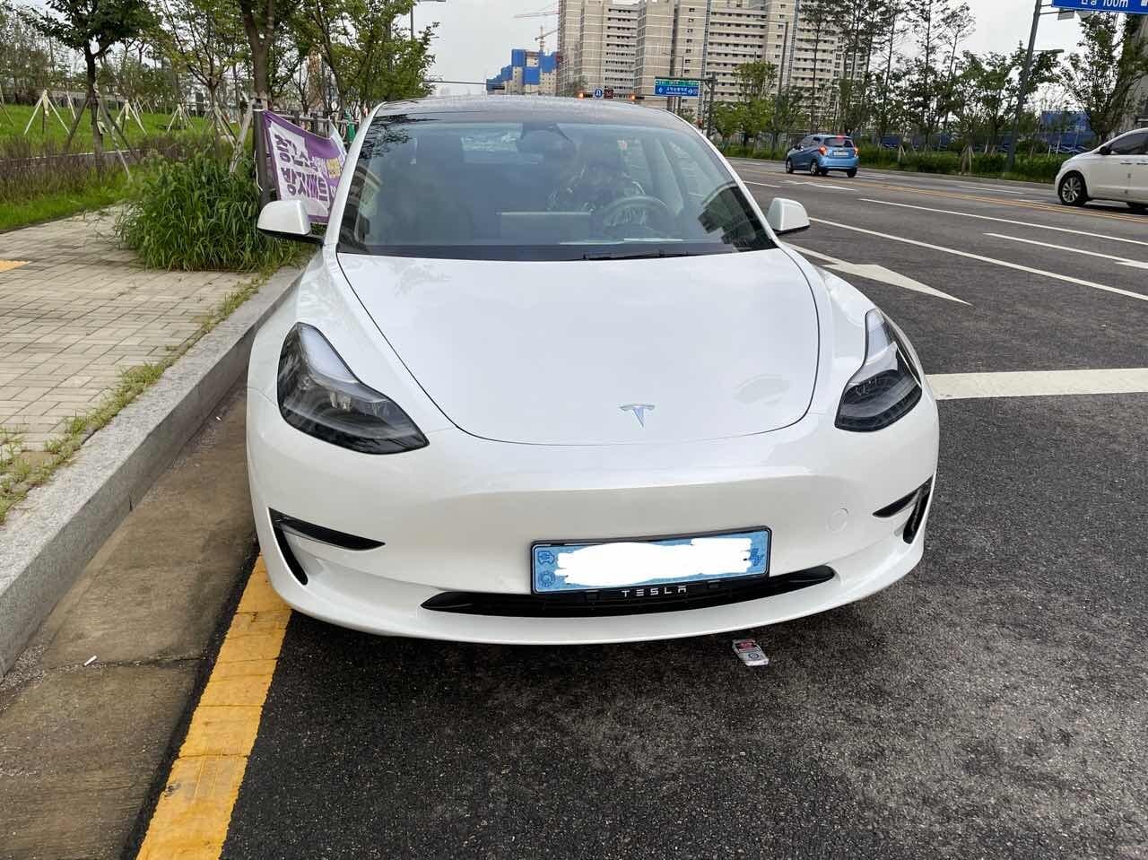 테슬라 모델 3 롱레인지 게시글 썸네일