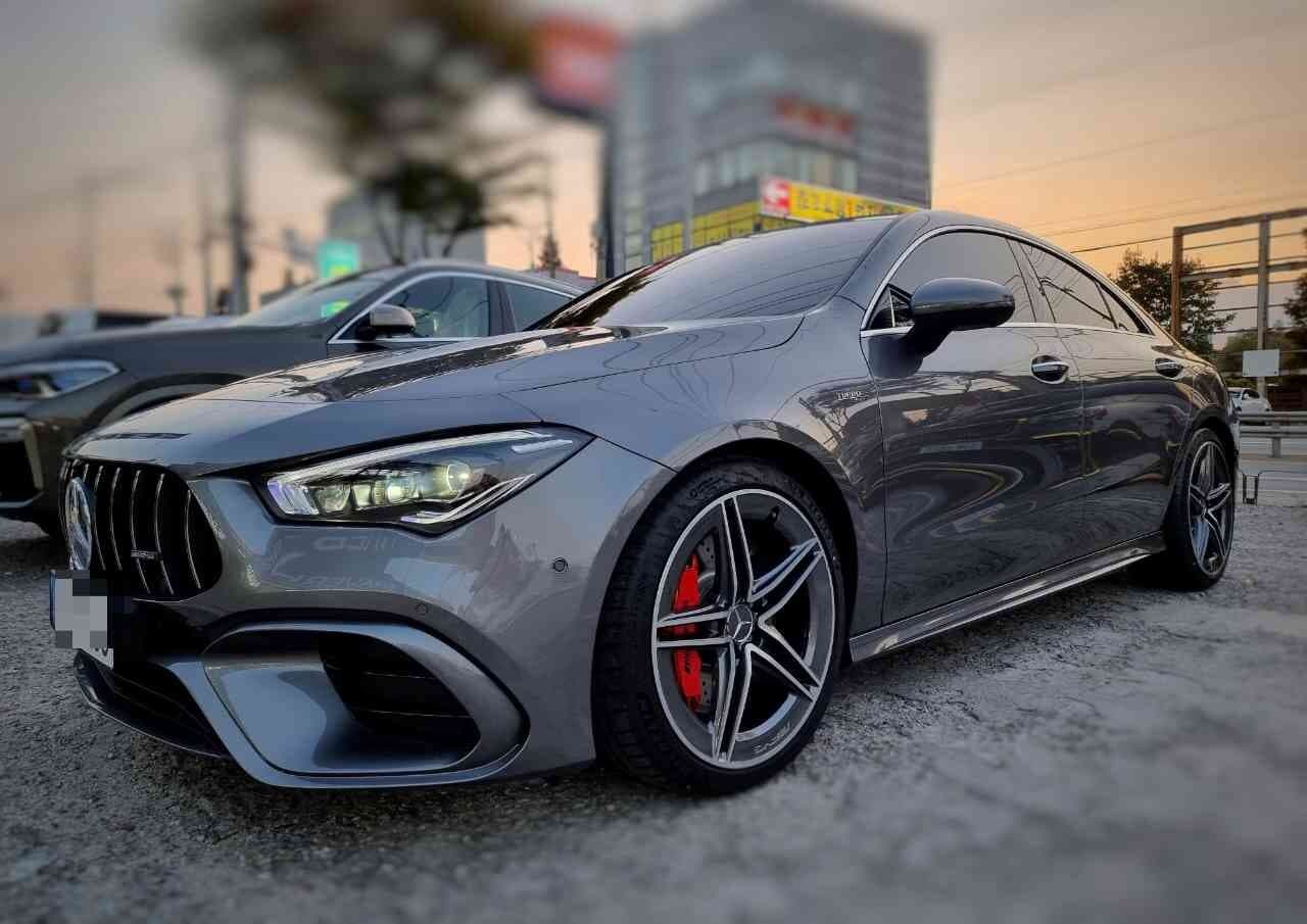 벤츠 CLA-클래스 AMG CLA 45s 4Matic+ 게시글 썸네일