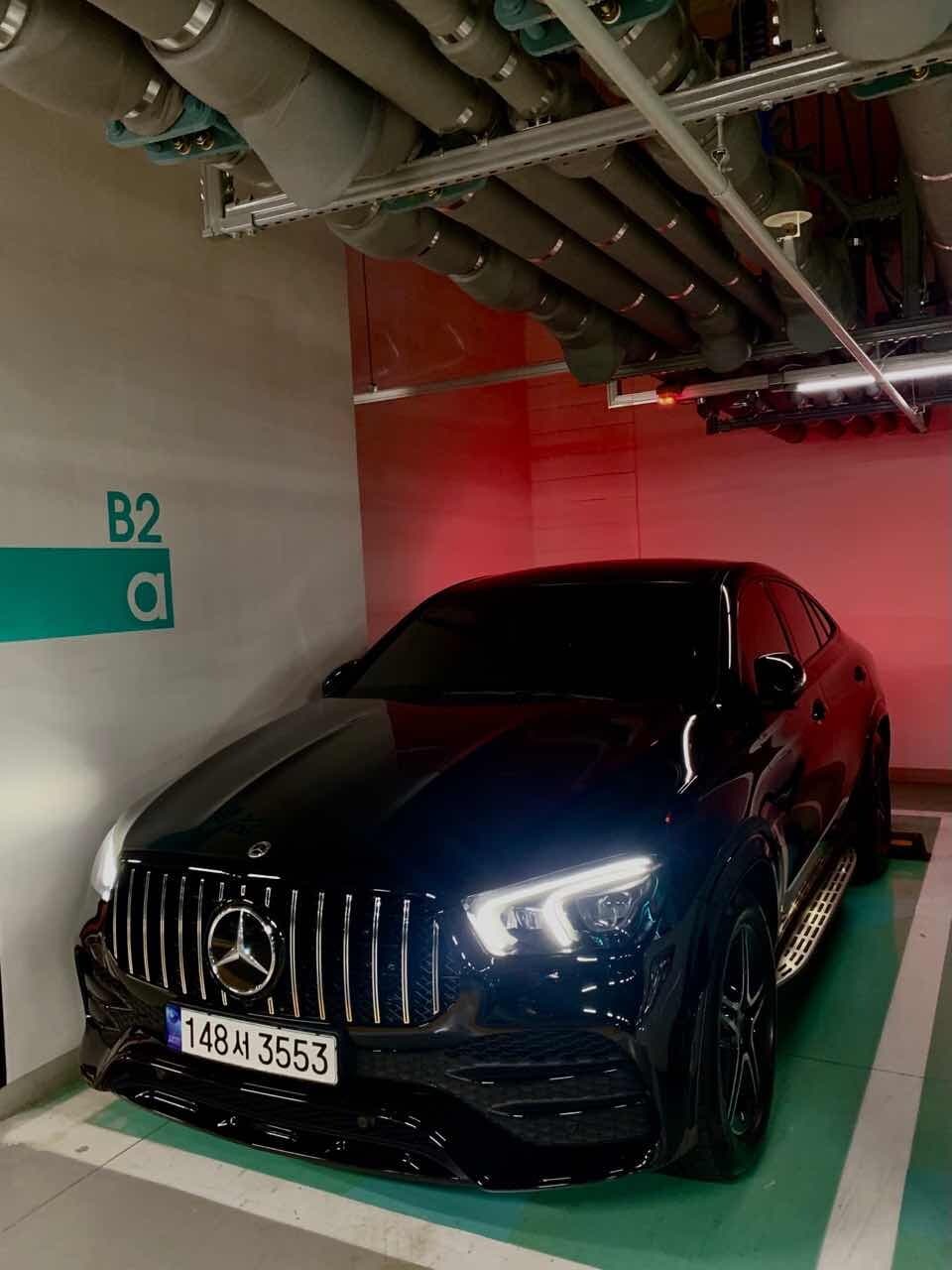 벤츠 GLE-클래스 GLE 400d 4MATIC 쿠페 게시글 썸네일