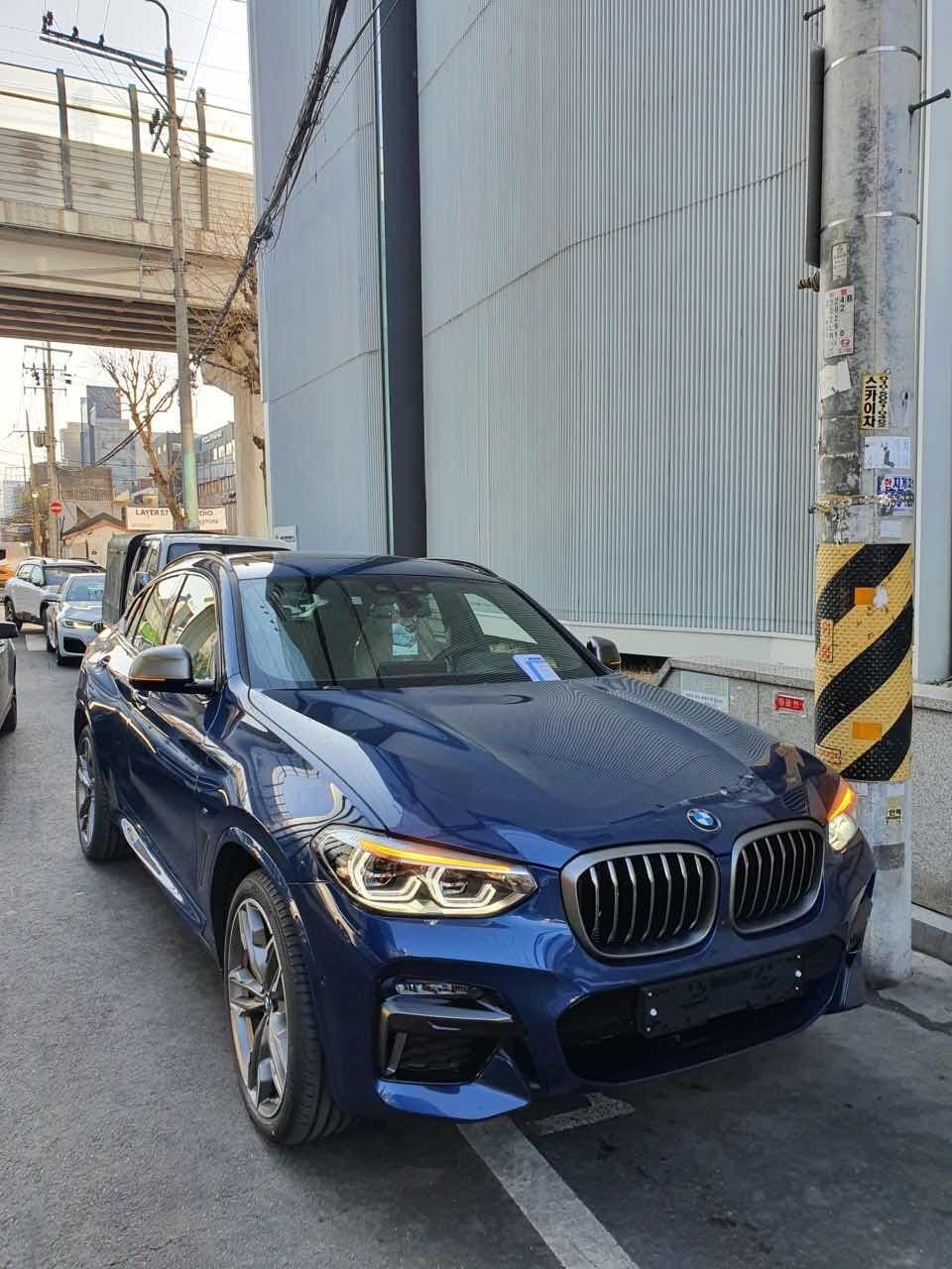 BMW X4 M40i xDrive 게시글 썸네일