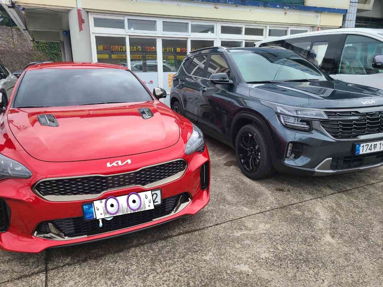 기아 스팅어 2.5 가솔린 터보 마스터즈 2WD 게시글 썸네일