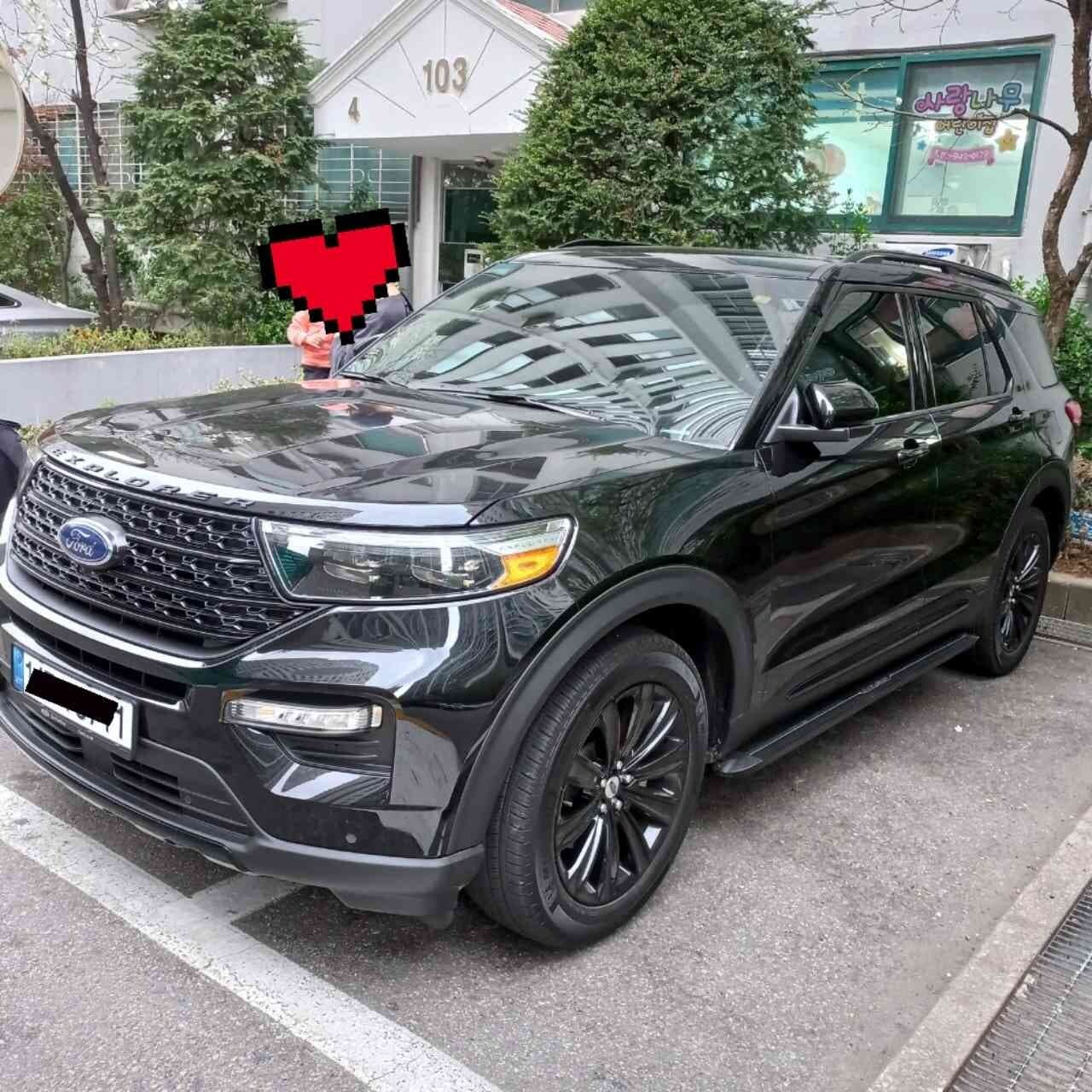 포드 익스플로러 리미티드 게시글 썸네일