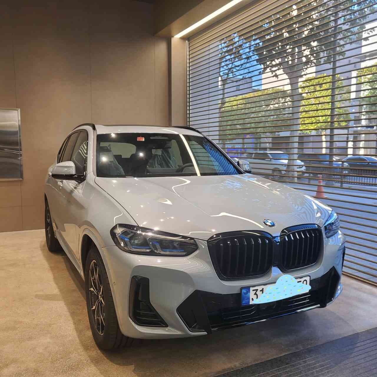 BMW X3 20i xDrive M 스포츠 프로 게시글 썸네일