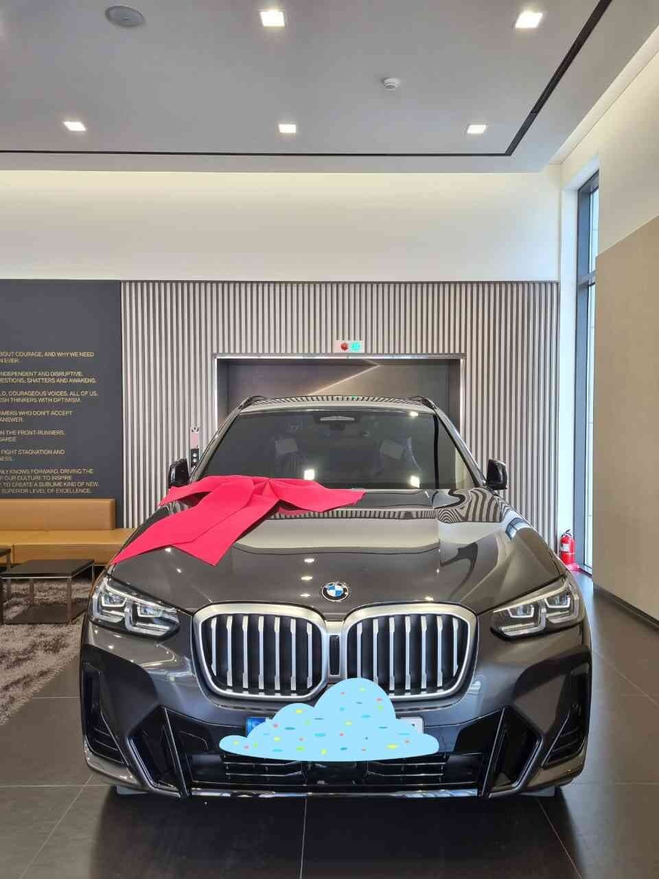 BMW X3 20i xDrive M 스포츠 P2-1 게시글 썸네일