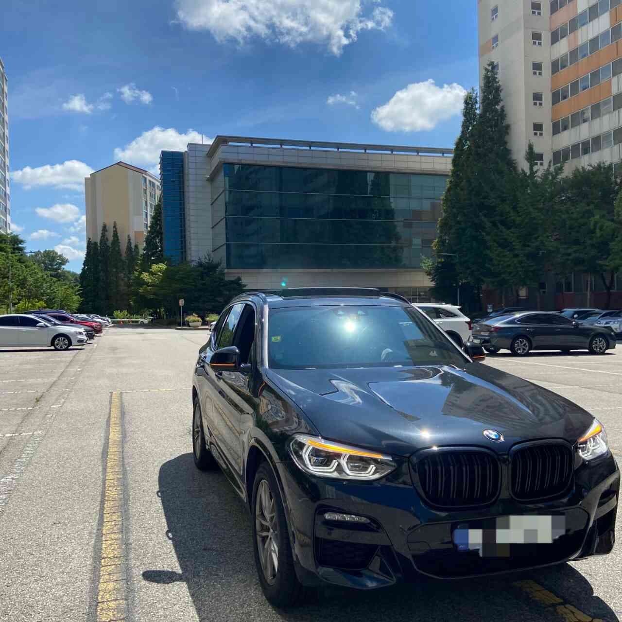BMW X3 20i xDrive M 스포츠 게시글 썸네일