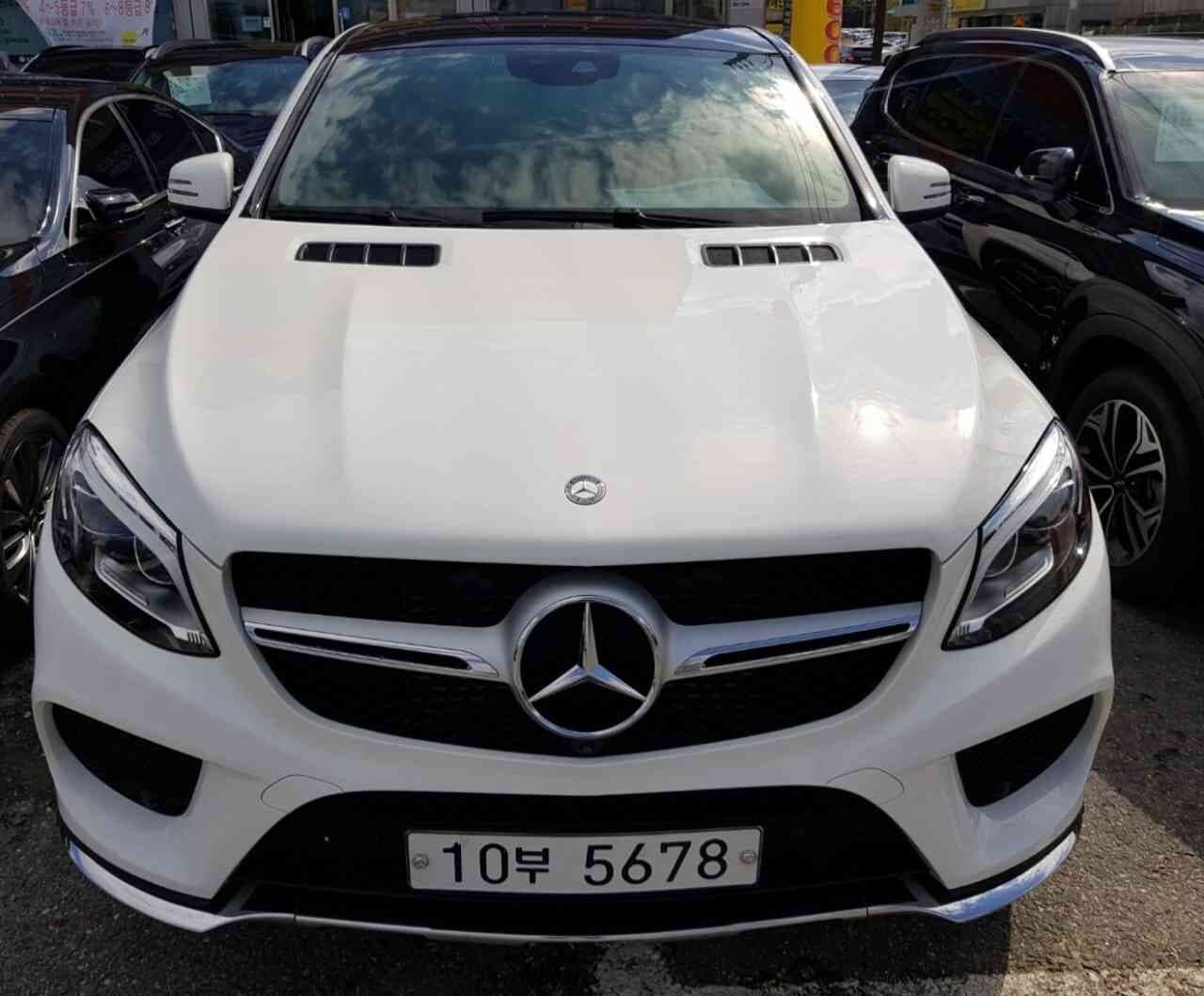 벤츠 GLE-클래스 GLE 쿠페 350d 4Matic 게시글 썸네일