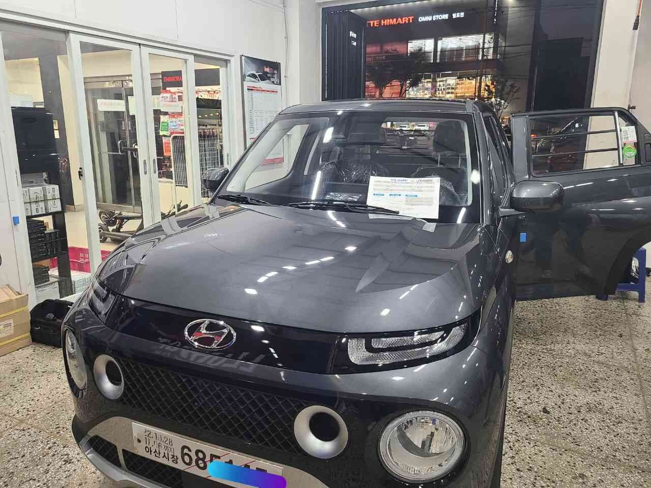 현대 캐스퍼 1.0 밴 액티브 스마트 게시글 썸네일