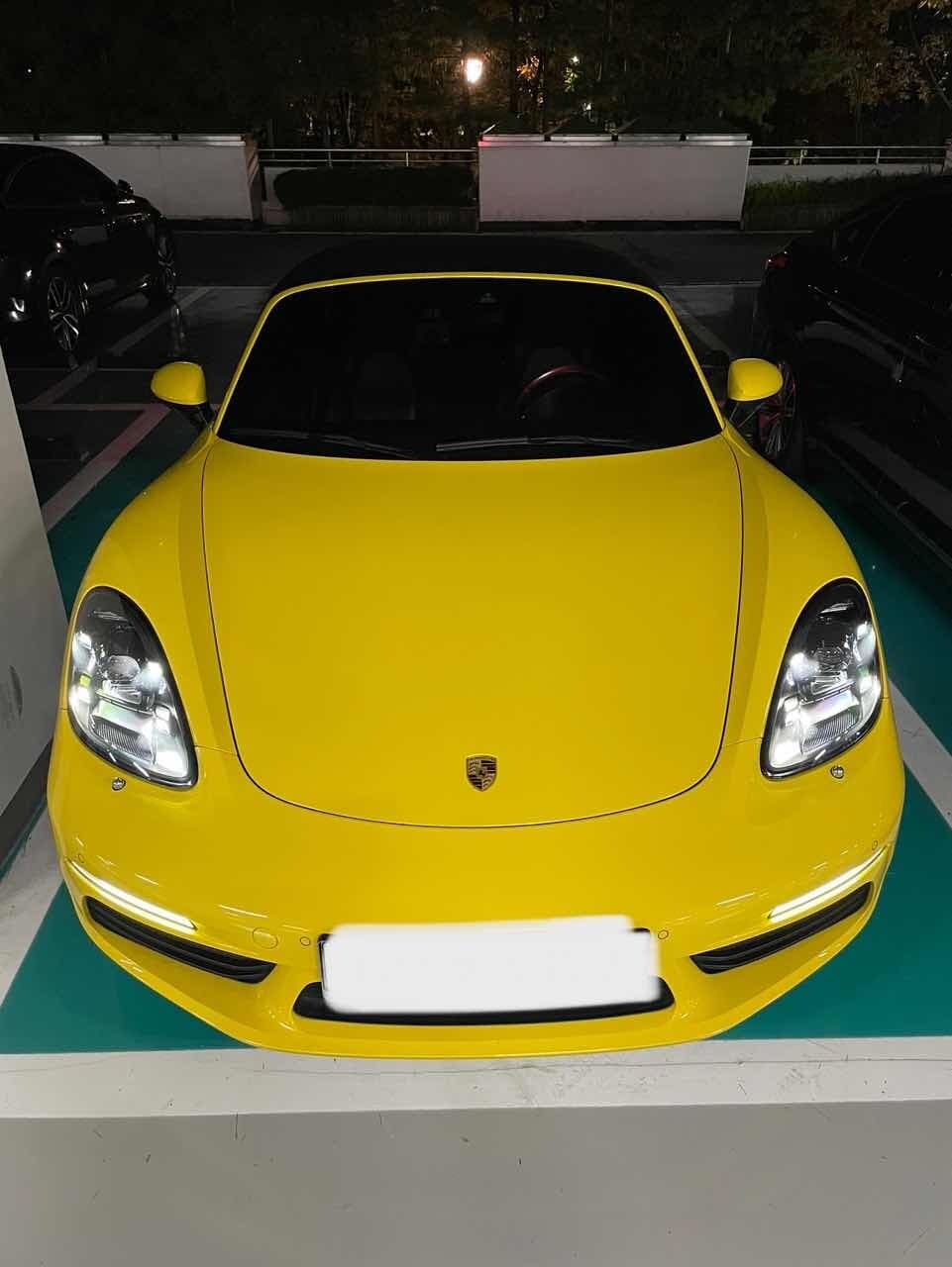 포르쉐 718 박스터 718 박스터 게시글 썸네일