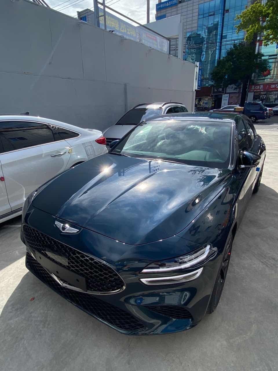 제네시스 G70 3.3T AWD 스포츠 패키지 게시글 썸네일