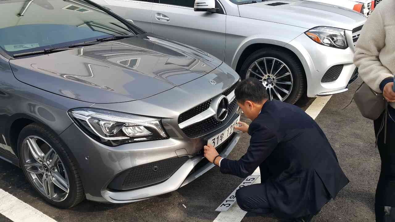 벤츠 CLA-클래스 CLA 220 AMG 라인 게시글 썸네일