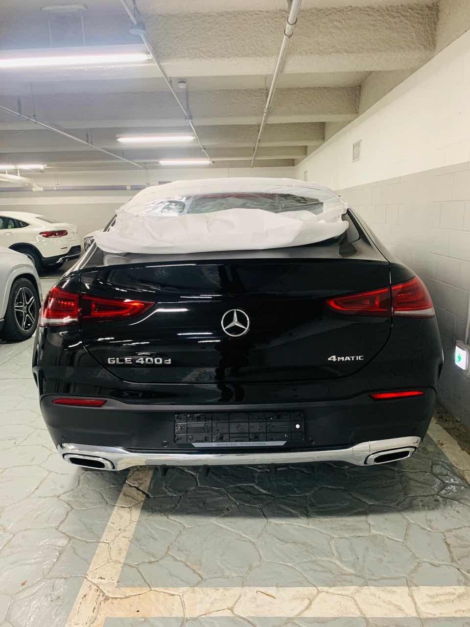 벤츠 GLE-클래스 GLE 400d 4MATIC 쿠페 게시글 썸네일