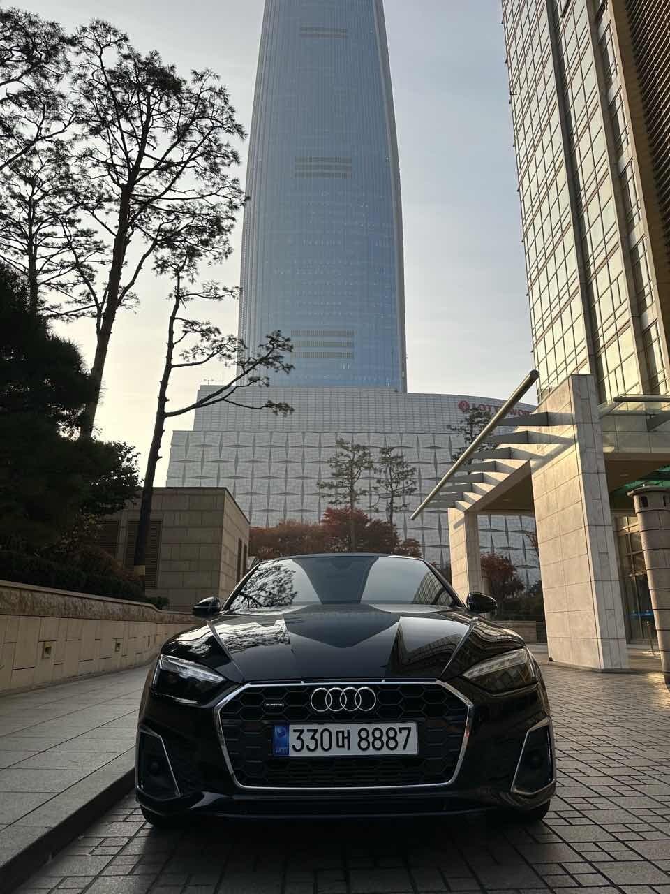 아우디 A5 45 TFSI 콰트로 프리미엄 쿠페 게시글 썸네일