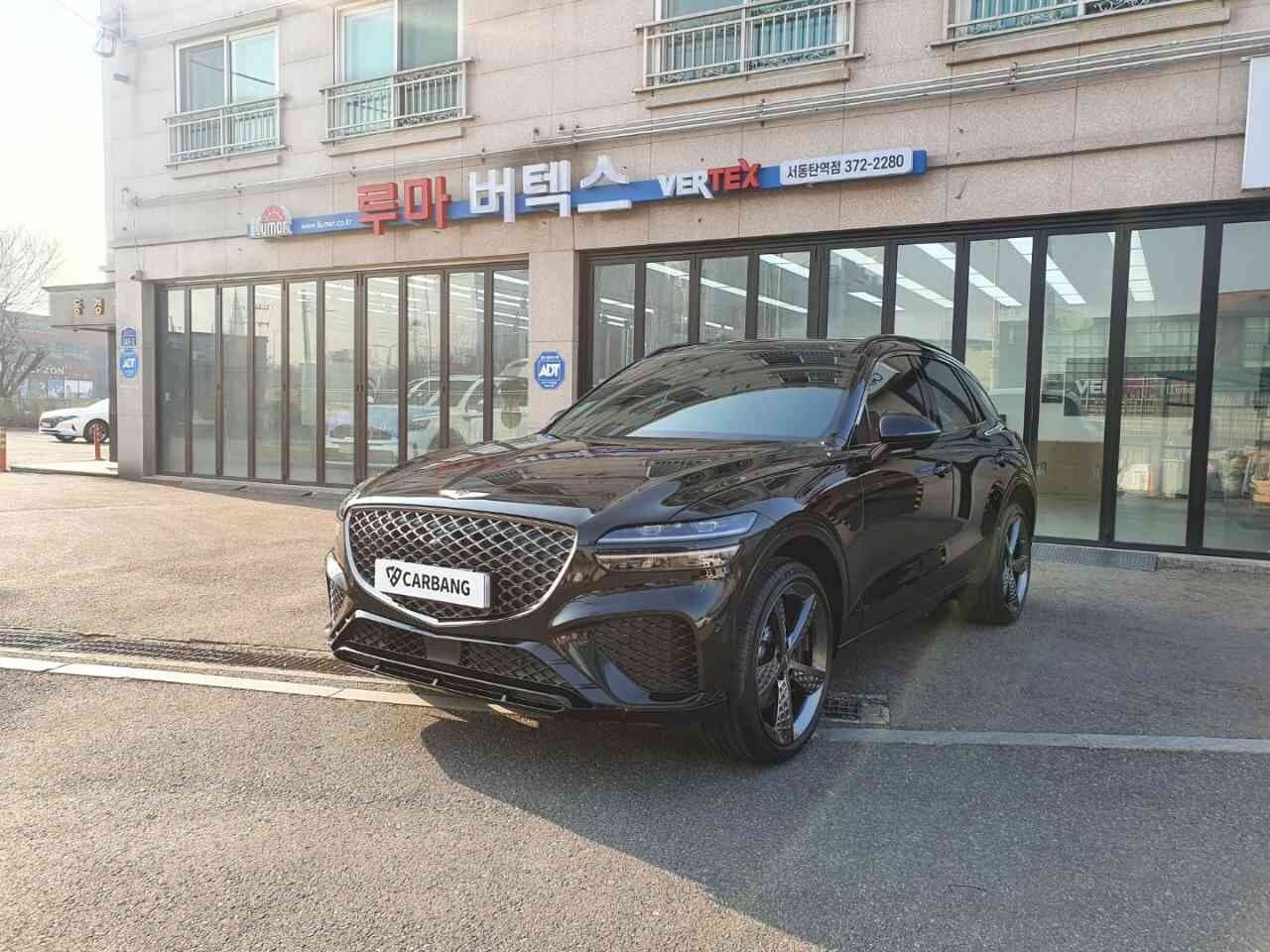 제네시스 GV70 가솔린 3.5 터보 AWD 스포츠 파퓰러II 패키지 게시글 썸네일