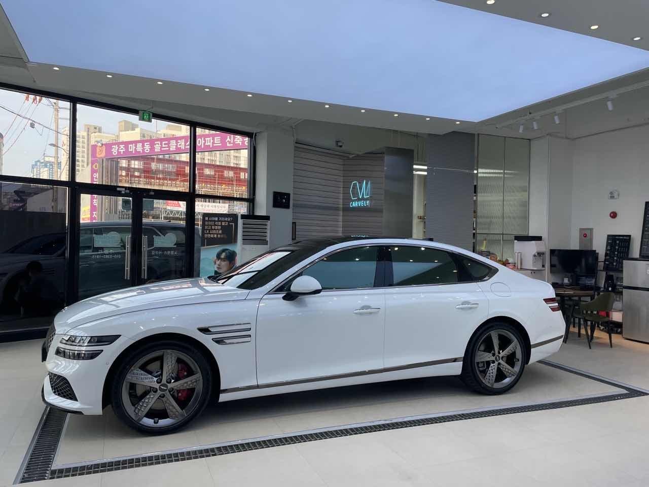 제네시스 G80 가솔린 3.5 터보 스포츠 AWD 파퓰러 패키지 게시글 썸네일