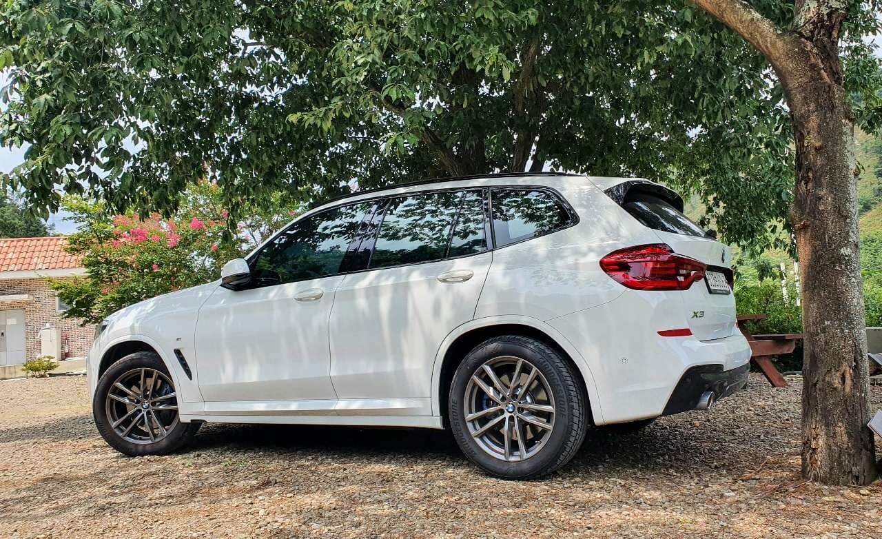 BMW X3 20d xDrive M 스포츠 게시글 썸네일